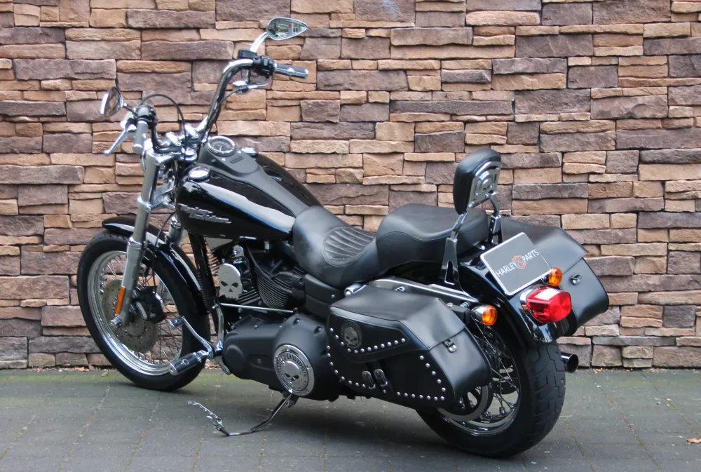 2008 Harley-Davidson FXDB Dyna Street Bob 1584 6-versnellingen *VERKOCHT*