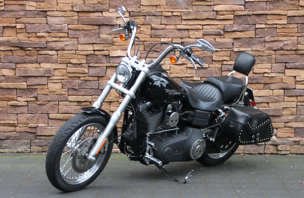 2008 Harley-Davidson FXDB Dyna Street Bob 1584 6-versnellingen *VERKOCHT*