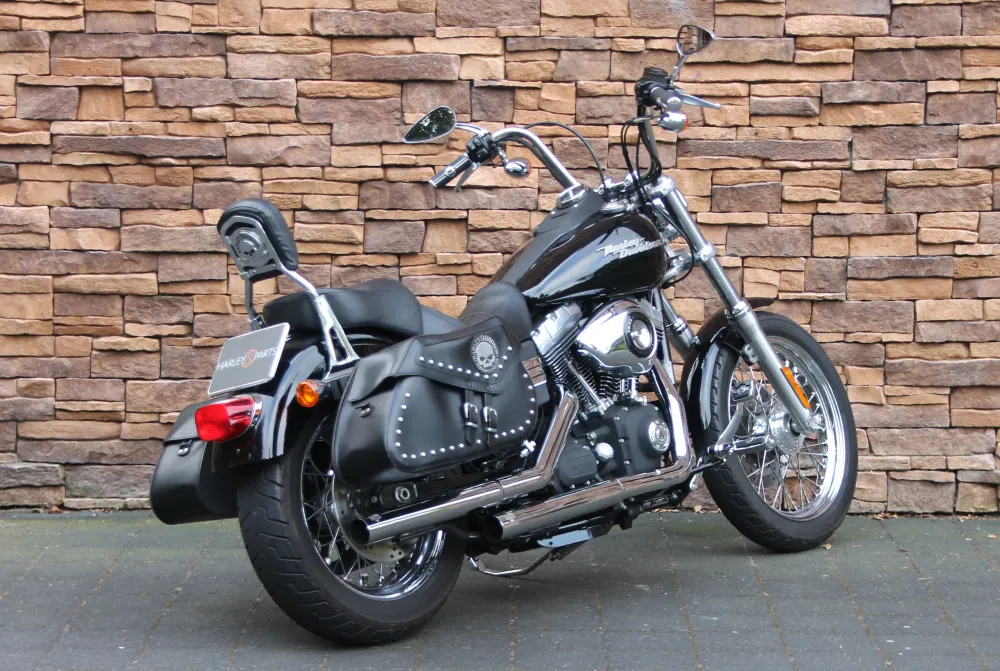 2008 Harley-Davidson FXDB Dyna Street Bob 1584 6-versnellingen *VERKOCHT*