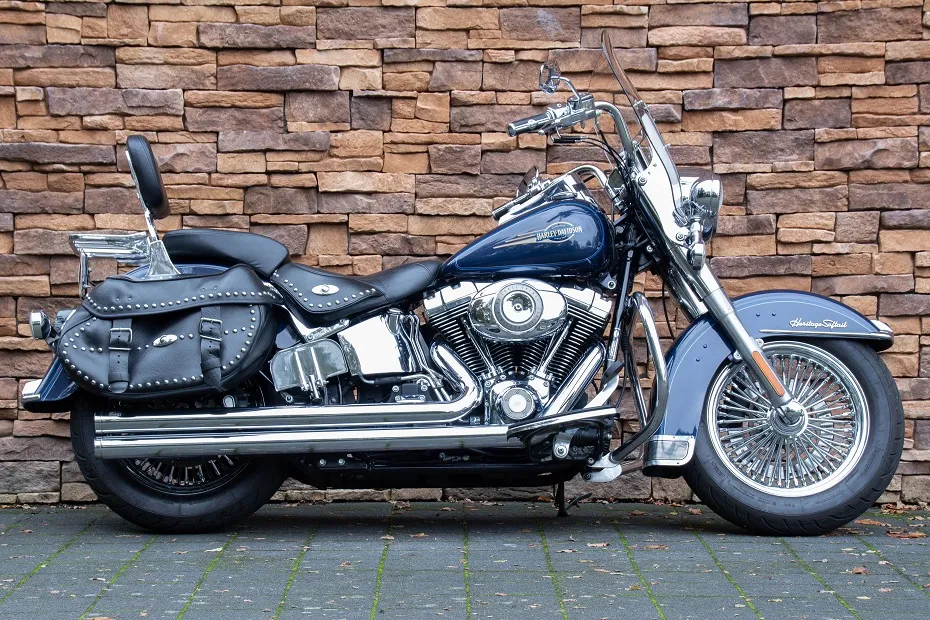 2008 Harley-Davidson FLSTC Heritage Classic Softail *VERKOCHT*