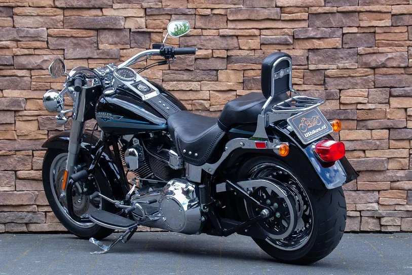 2008 Harley-Davidson FLSTF Softail Fat Boy Twin Cam *VERKOCHT*