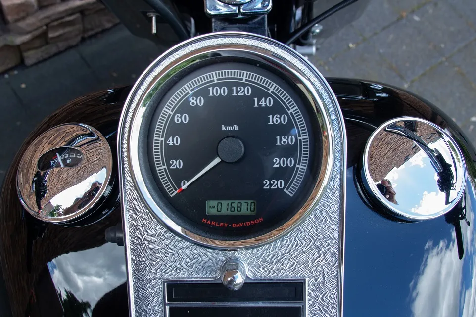 2008 Harley-Davidson FLSTF Softail Fat Boy Twin Cam *VERKOCHT*