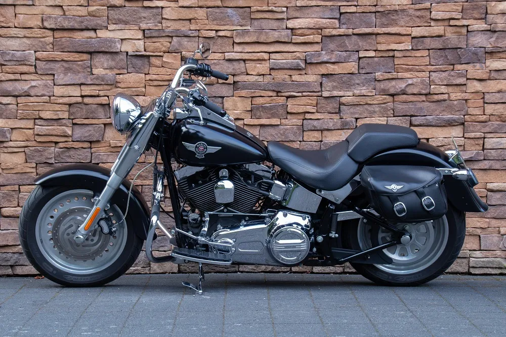 2008 Harley-Davidson FLSTF Softail Fat Boy Twin Cam *VERKOCHT*