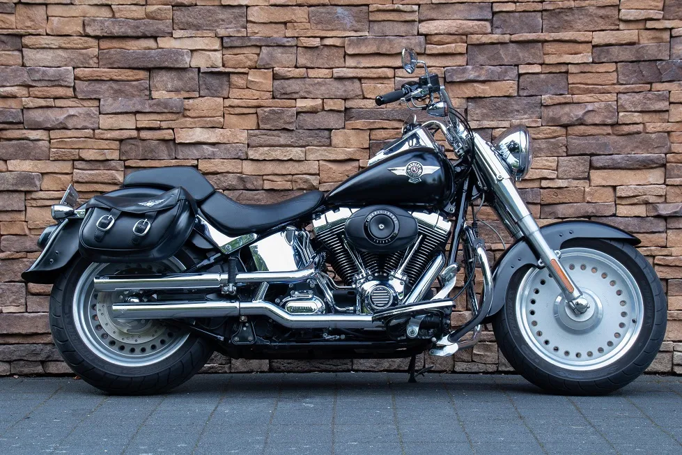 2008 Harley-Davidson FLSTF Softail Fat Boy Twin Cam *VERKOCHT*