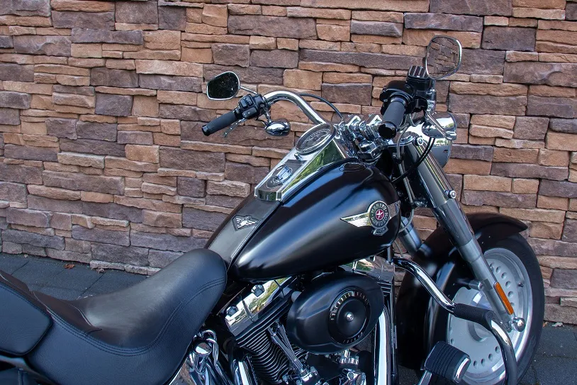 2008 Harley-Davidson FLSTF Softail Fat Boy Twin Cam *VERKOCHT*