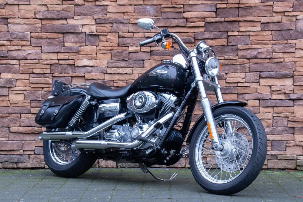 2008 Harley-Davidson FXDC Dyna Super Glide Custom *VERKOCHT*