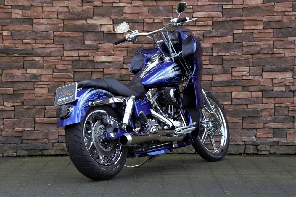 2008 Harley-Davidson FXDSE2 Dyna Screamin Eagle 110 CVO Clubstyle *VERKOCHT*