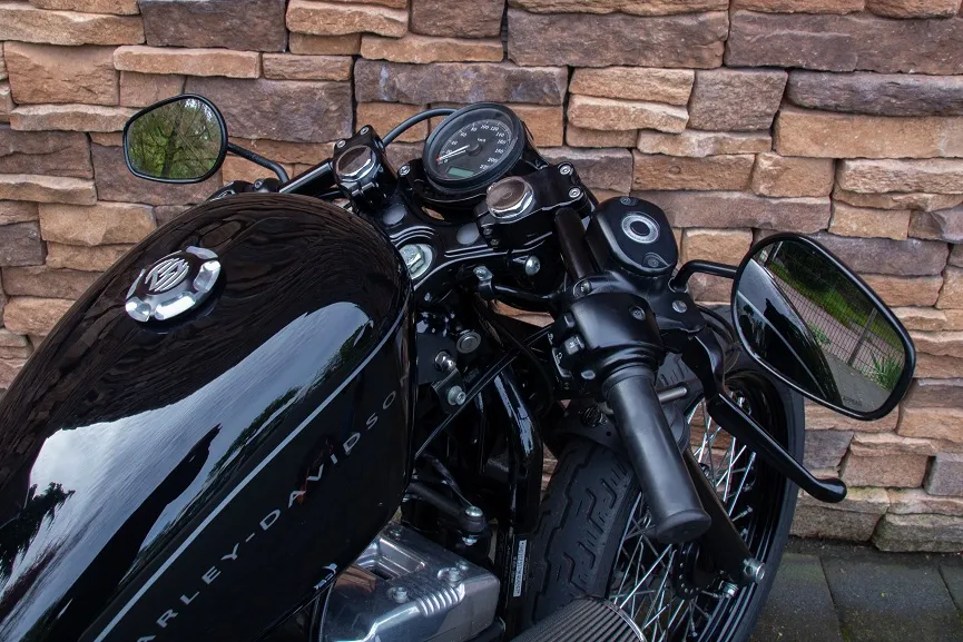 2008 Harley-Davidson XL1200N Sportster 1200 Bobber *VERKOCHT*