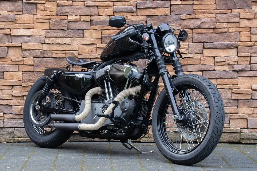 2008 Harley-Davidson XL1200N Sportster 1200 Bobber *VERKOCHT*