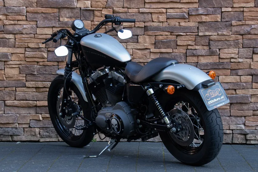 2008 Harley-Davidson XL1200N Sportster Nightster 1200 *VERKOCHT*