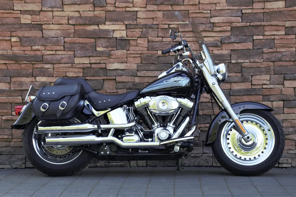 2009 Harley-Davidson FLSTF Fat Boy Softail *VERKOCHT*