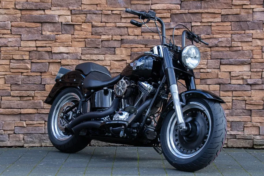 2009 Harley-Davidson FLSTF Softail Fat Boy Twin Cam *VERKOCHT*