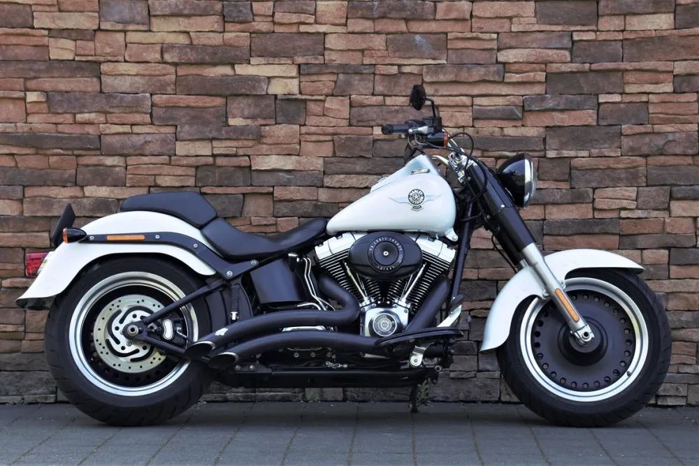 2010 Harley-Davidson FLSTFB Softail Fat Boy Special *VERKOCHT*