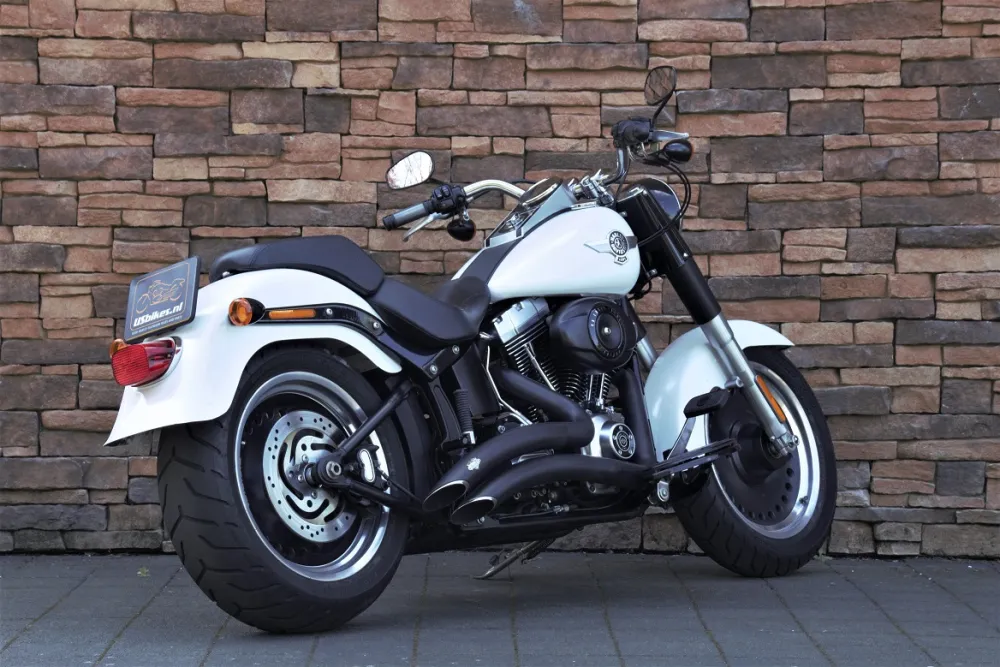 2010 Harley-Davidson FLSTFB Softail Fat Boy Special *VERKOCHT*