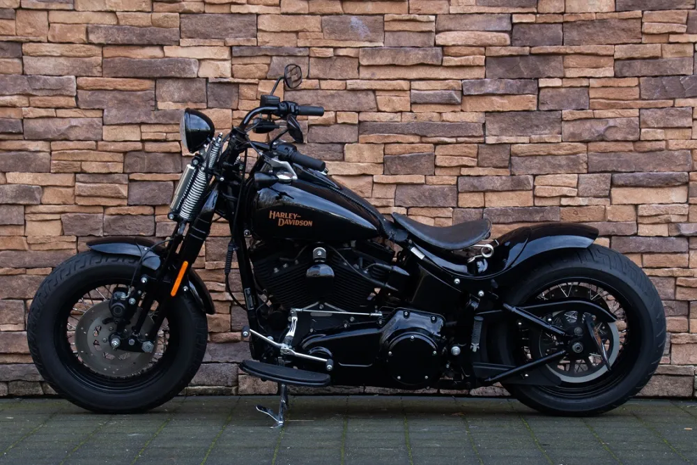 2009 Harley-Davidson FLSTSB Cross Bones Softail *VERKOCHT*