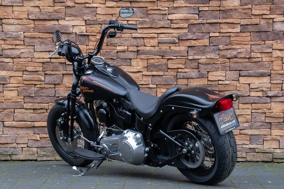 2009 Harley-Davidson FLSTSB Cross Bones Softail
