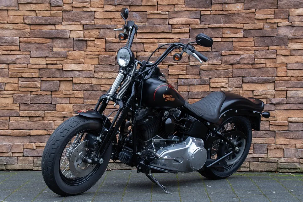 2009 Harley-Davidson FLSTSB Cross Bones Softail
