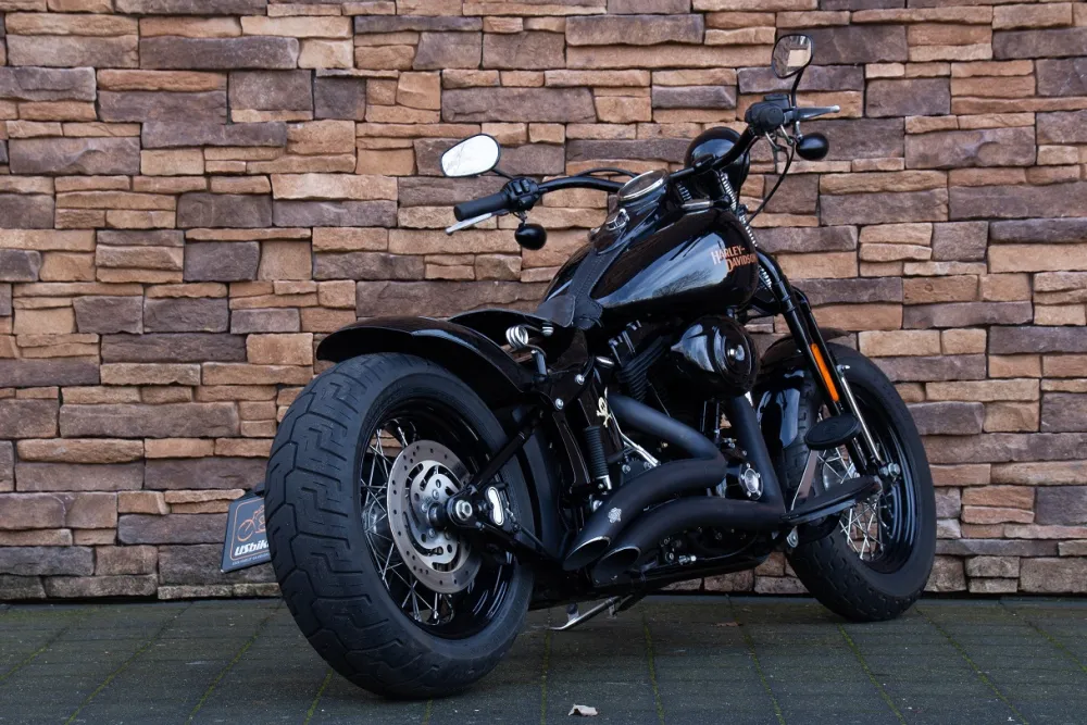 2009 Harley-Davidson FLSTSB Cross Bones Softail *VERKOCHT*