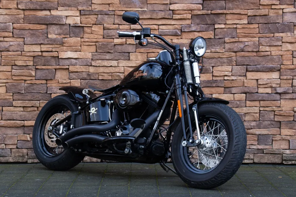 2009 Harley-Davidson FLSTSB Cross Bones Softail *VERKOCHT*