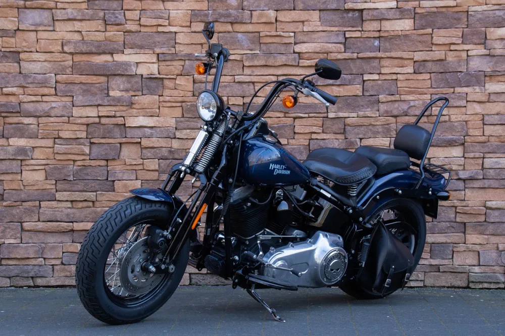 2009 Harley-Davidson FLSTSB Cross Bones Softail *VERKOCHT*