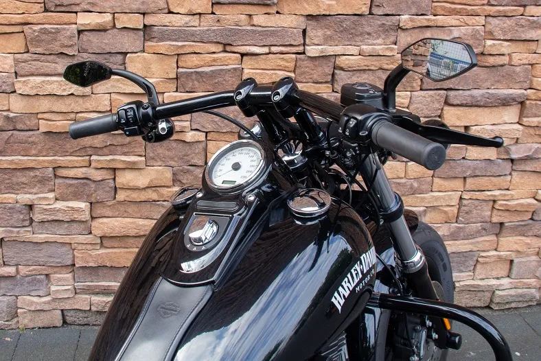 2009 Harley-Davidson FXDF Dyna Fat Bob 96 Twin Cam 'Blacked Out' *VERKOCHT*