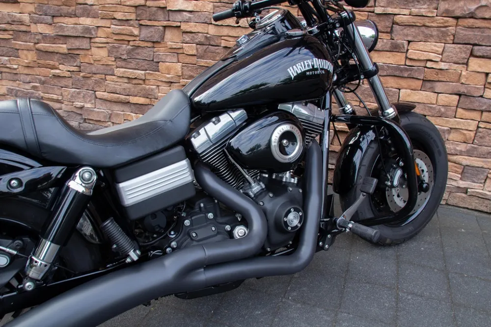 2009 Harley-Davidson FXDF Dyna Fat Bob 96 Twin Cam 'Blacked Out' *VERKOCHT*