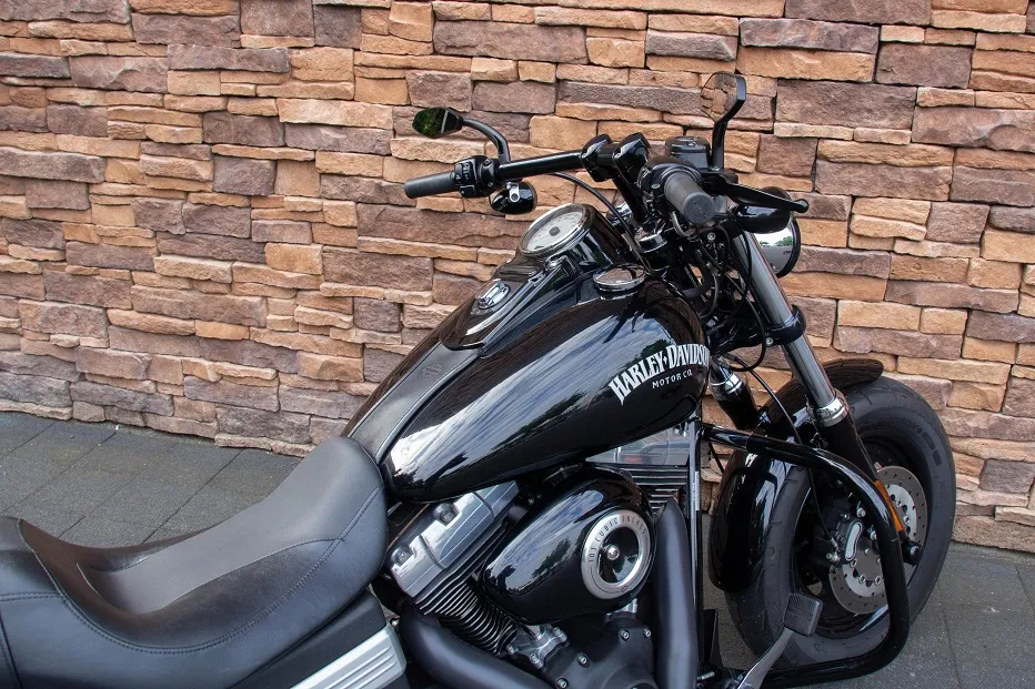 2009 Harley-Davidson FXDF Dyna Fat Bob 96 Twin Cam 'Blacked Out' *VERKOCHT*