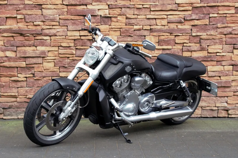 2009 Harley-Davidson VRSCF V-rod Muscle ABS Carbon *VERKOCHT*