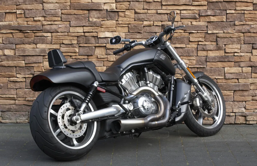 2009 Harley-Davidson VRSCF V-rod Muscle mat donkergrijs * VERKOCHT *