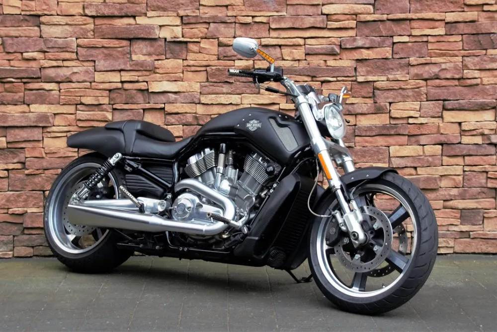 2009 Harley-Davidson VRSCF V-rod Muscle ABS Carbon *VERKOCHT*