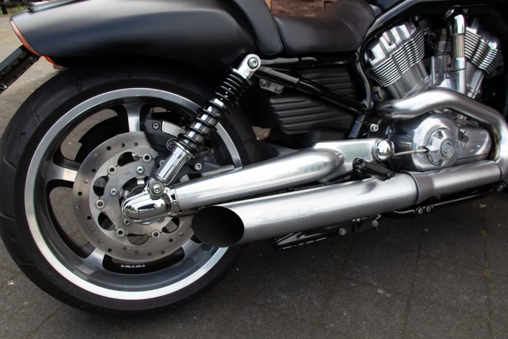 2009 Harley-Davidson VRSCF V-rod Muscle ABS *VERKOCHT*