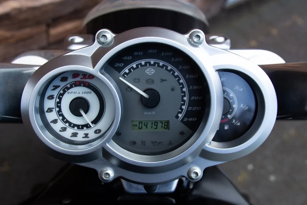 2009 Harley-Davidson VRSCF V-rod Muscle ABS *VERKOCHT*