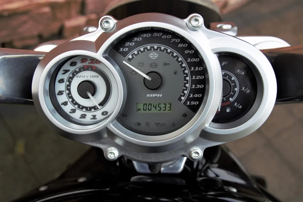 2009 Harley-Davidson VRSCF V-rod Muscle ABS *VERKOCHT*