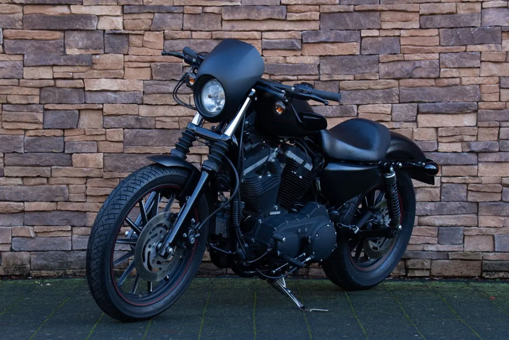 2009 Harley-Davidson XL 883 N Sportster Iron *VERKOCHT*
