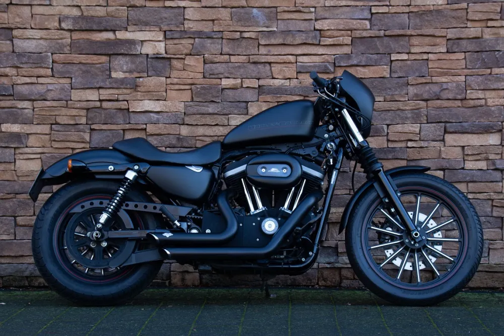 2009 Harley-Davidson XL 883 N Sportster Iron *VERKOCHT*