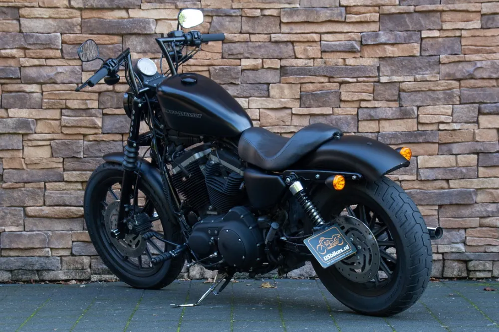 2009 Harley-Davidson XL 883 N Sportster Iron *VERKOCHT*
