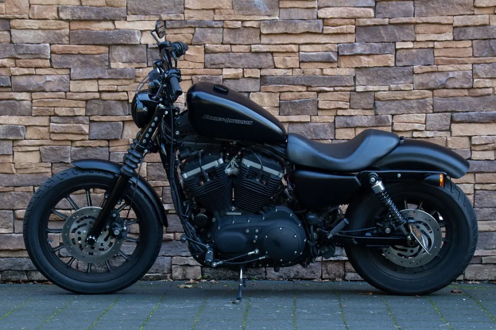 2009 Harley-Davidson XL 883 N Sportster Iron *VERKOCHT*