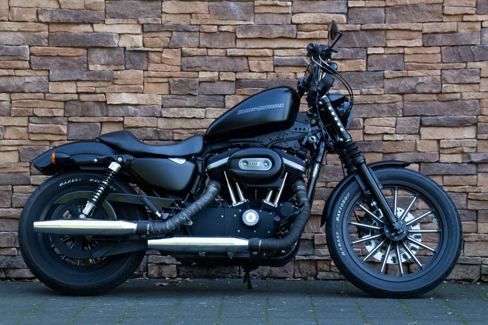 2009 Harley-Davidson XL 883 N Sportster Iron *VERKOCHT*