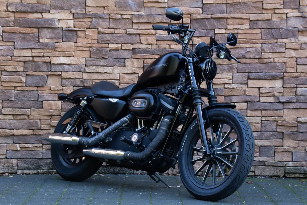 2009 Harley-Davidson XL 883 N Sportster Iron *VERKOCHT*
