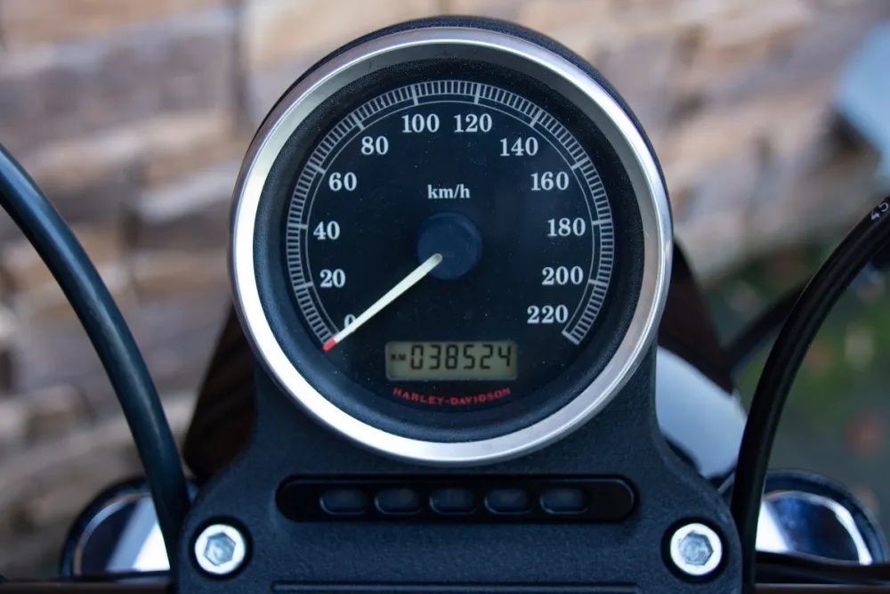 2009 Harley-Davidson XL 883 N Sportster Iron *VERKOCHT*