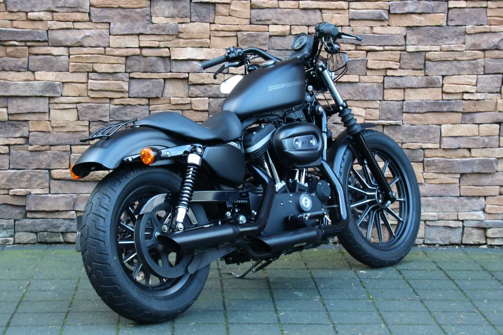 2009 Harley-Davidson XL883 N Sportster Iron denim black *VERKOCHT*