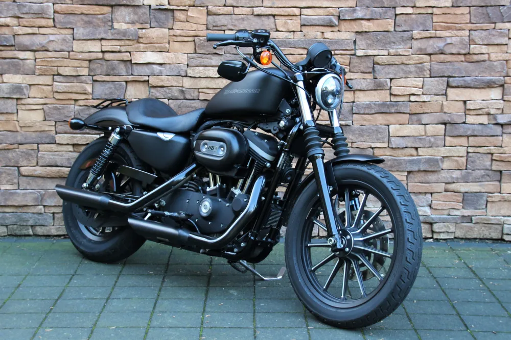 2009 Harley-Davidson XL883 N Sportster Iron denim black *VERKOCHT*