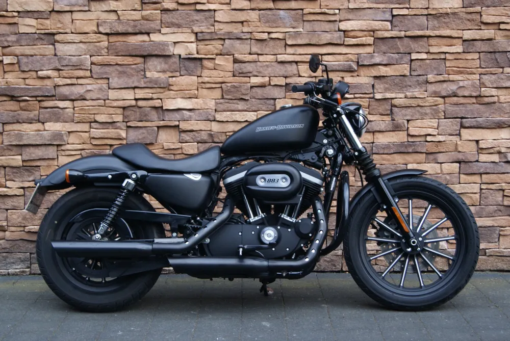 2009 Harley-Davidson XL883 N Sportster Iron denim black *VERKOCHT*