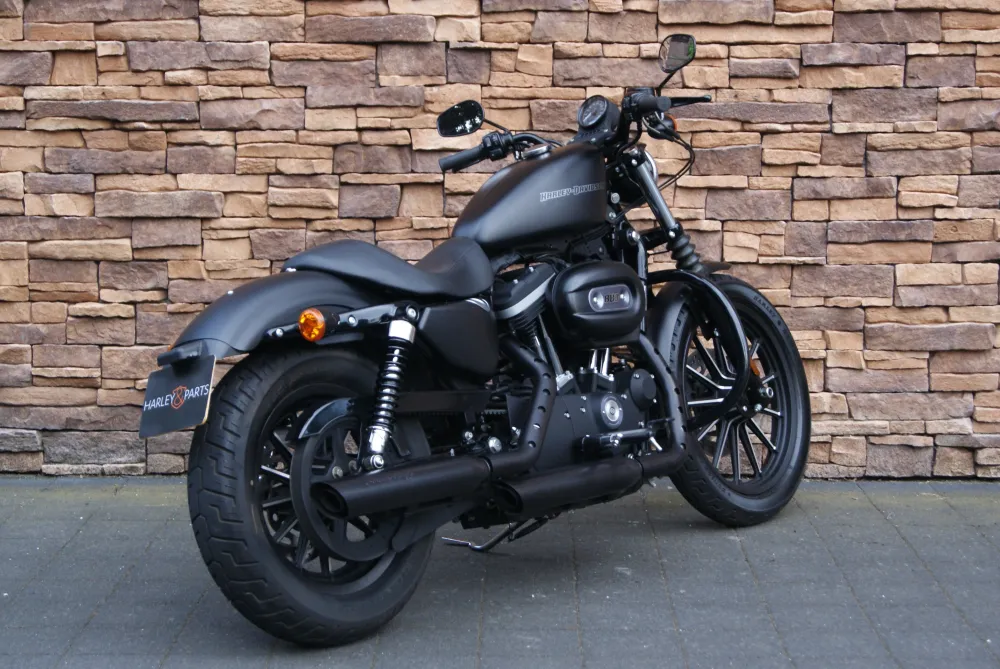 2009 Harley-Davidson XL883 N Sportster Iron denim black *VERKOCHT*