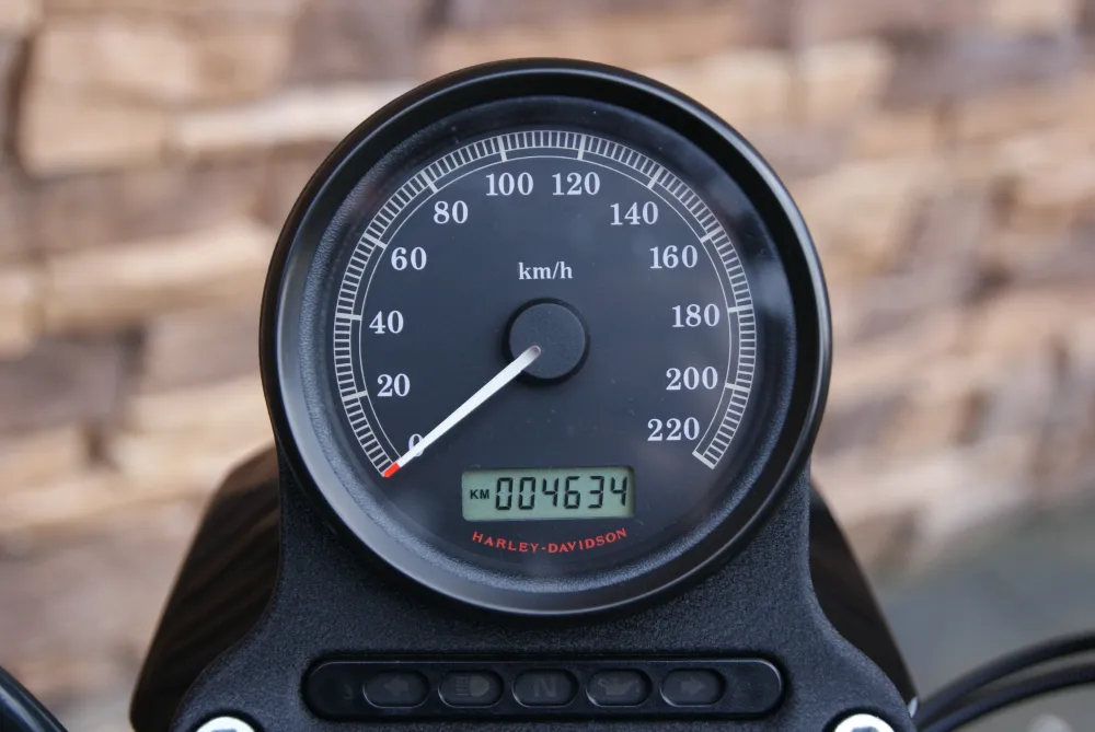 2009 Harley-Davidson XL883 N Sportster Iron denim black *VERKOCHT*