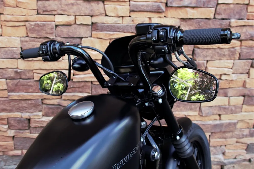 2009 Harley-Davidson XL 883 N Sportster Iron *VERKOCHT*