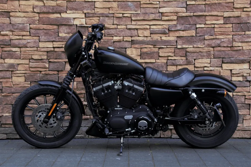 2009 Harley-Davidson XL 883 N Sportster Iron *VERKOCHT*