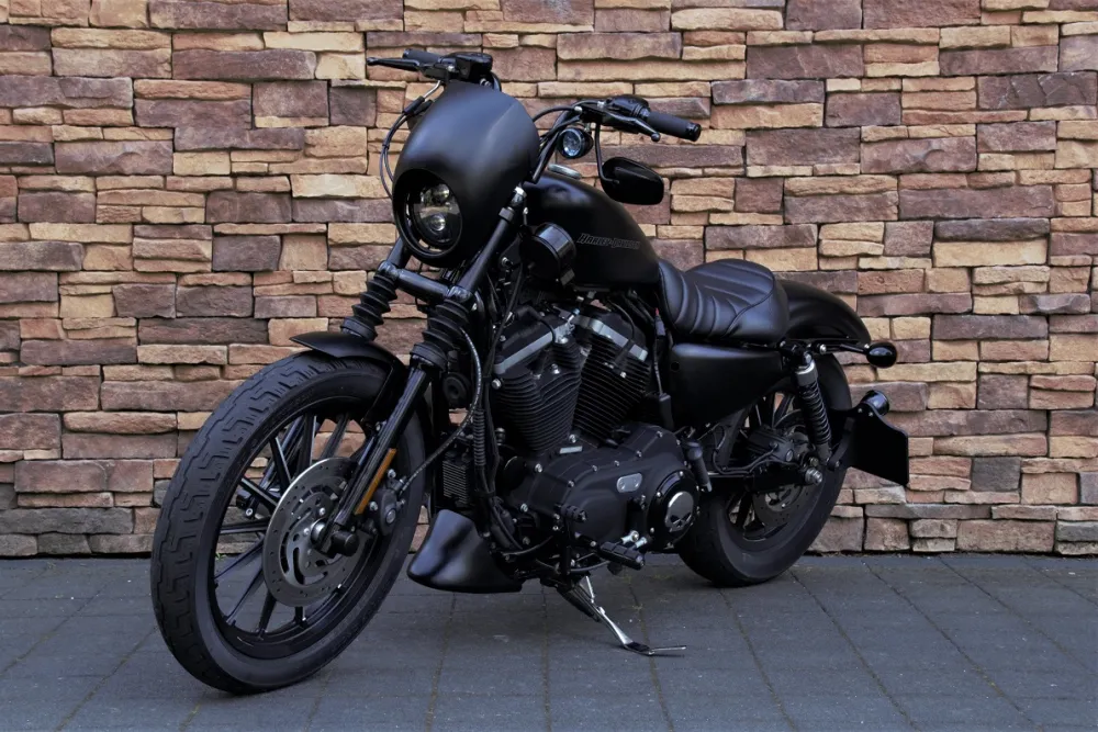 2009 Harley-Davidson XL 883 N Sportster Iron *VERKOCHT*