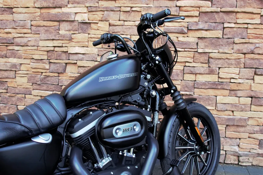 2009 Harley-Davidson XL 883 N Sportster Iron *VERKOCHT*