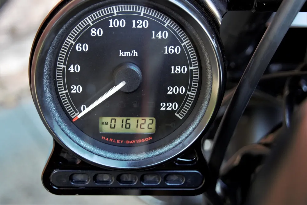 2009 Harley-Davidson XL 883 N Sportster Iron *VERKOCHT*